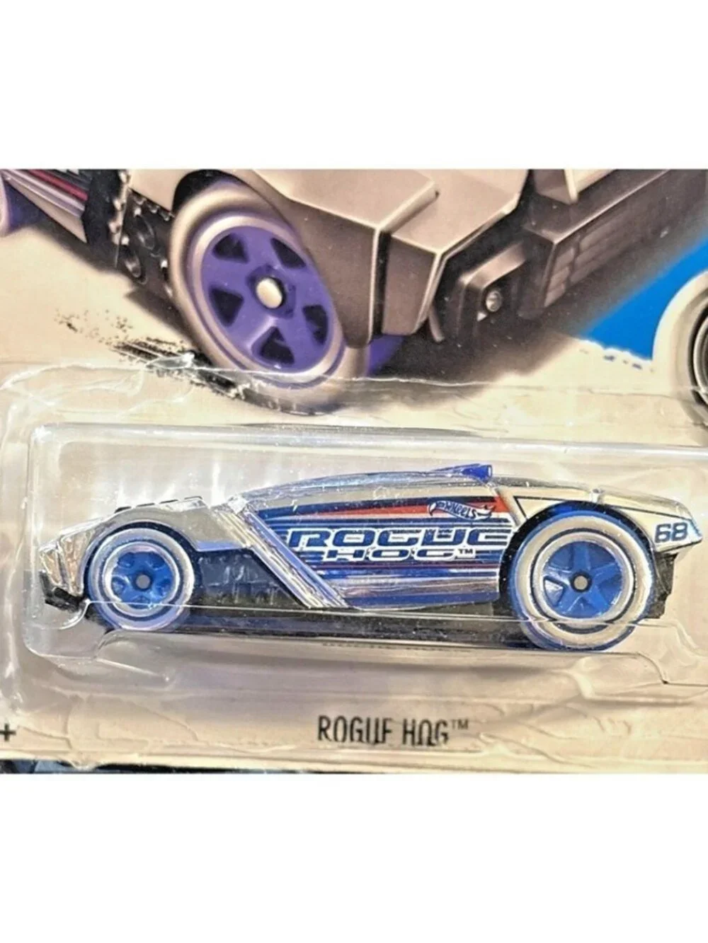 Hot Wheels packaging die